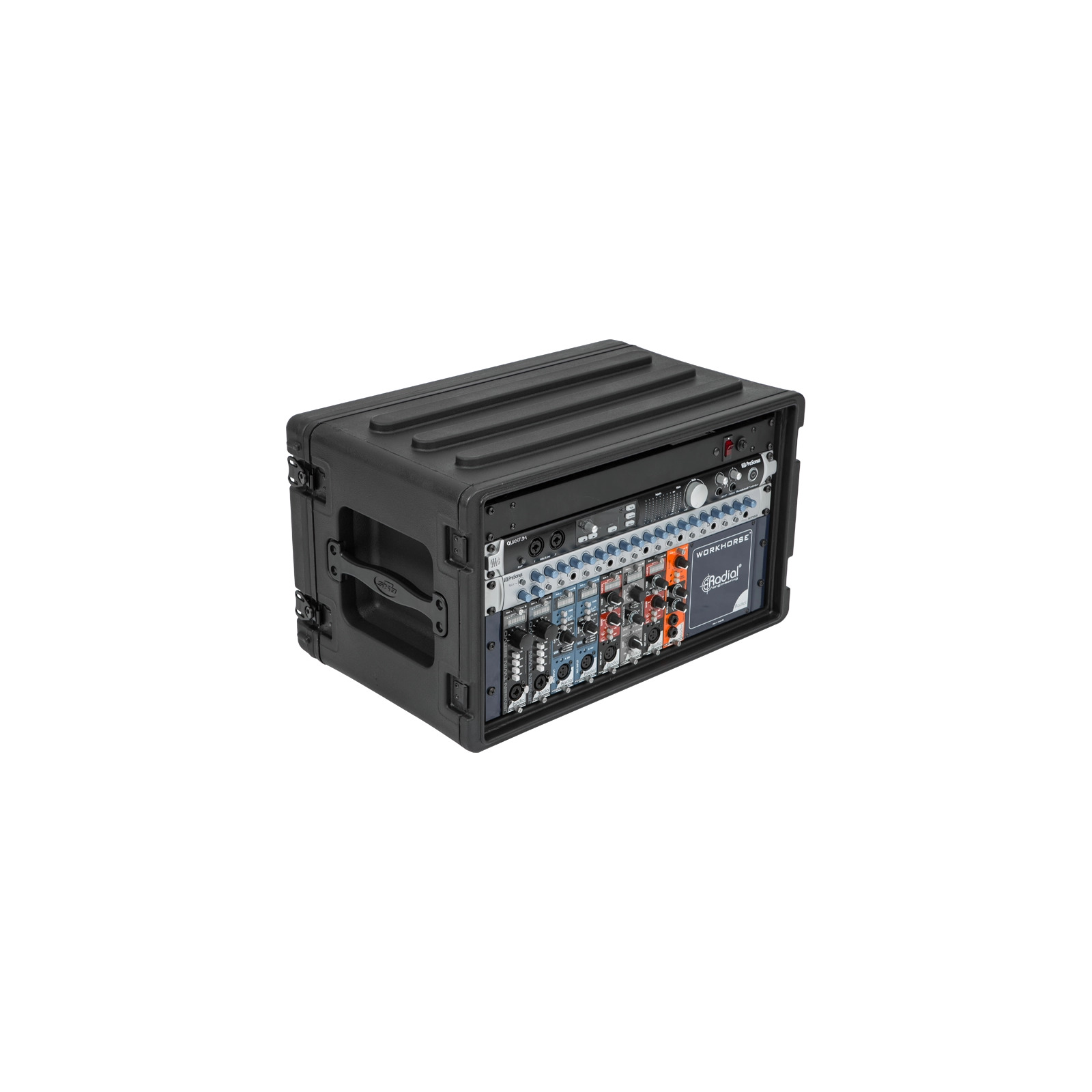 SKB 6U rSeries Shallow Rack Case